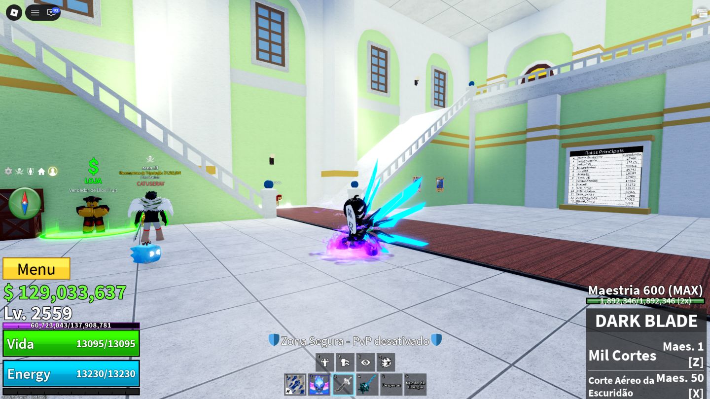 !OFERTA RELÂMPAGO! Conta Roblox Exclusiva: Foco Blox Fruits + 30k Investidos !