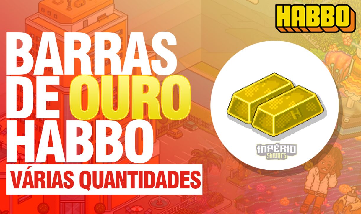 [MAIS BARATO] MOEDAS HABBO HOTEL - VÁRIAS QUANTIDADES - HC E ARQUITETO