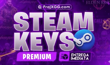 Chaves Steam Keys PREMIUM (entrega imediata)