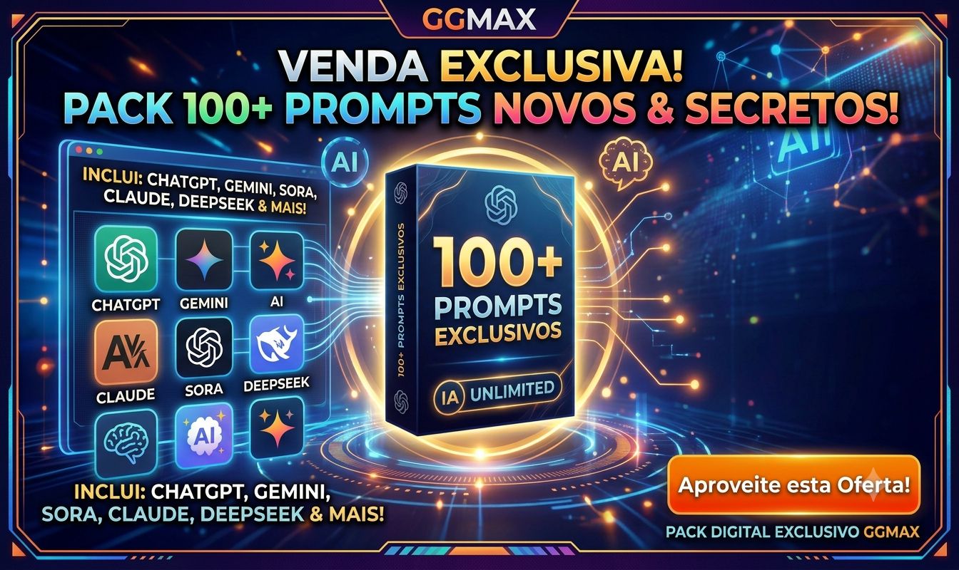 PACK 100+ PROMPTS SECRETOS IA ChatGPT, Gemini, Sora, Claude, DeepSeek [OFERTA]