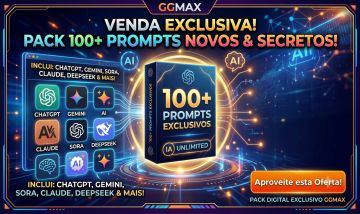 PACK 100+ PROMPTS SECRETOS IA ChatGPT, Gemini, Sora, Claude, DeepSeek [OFERTA]