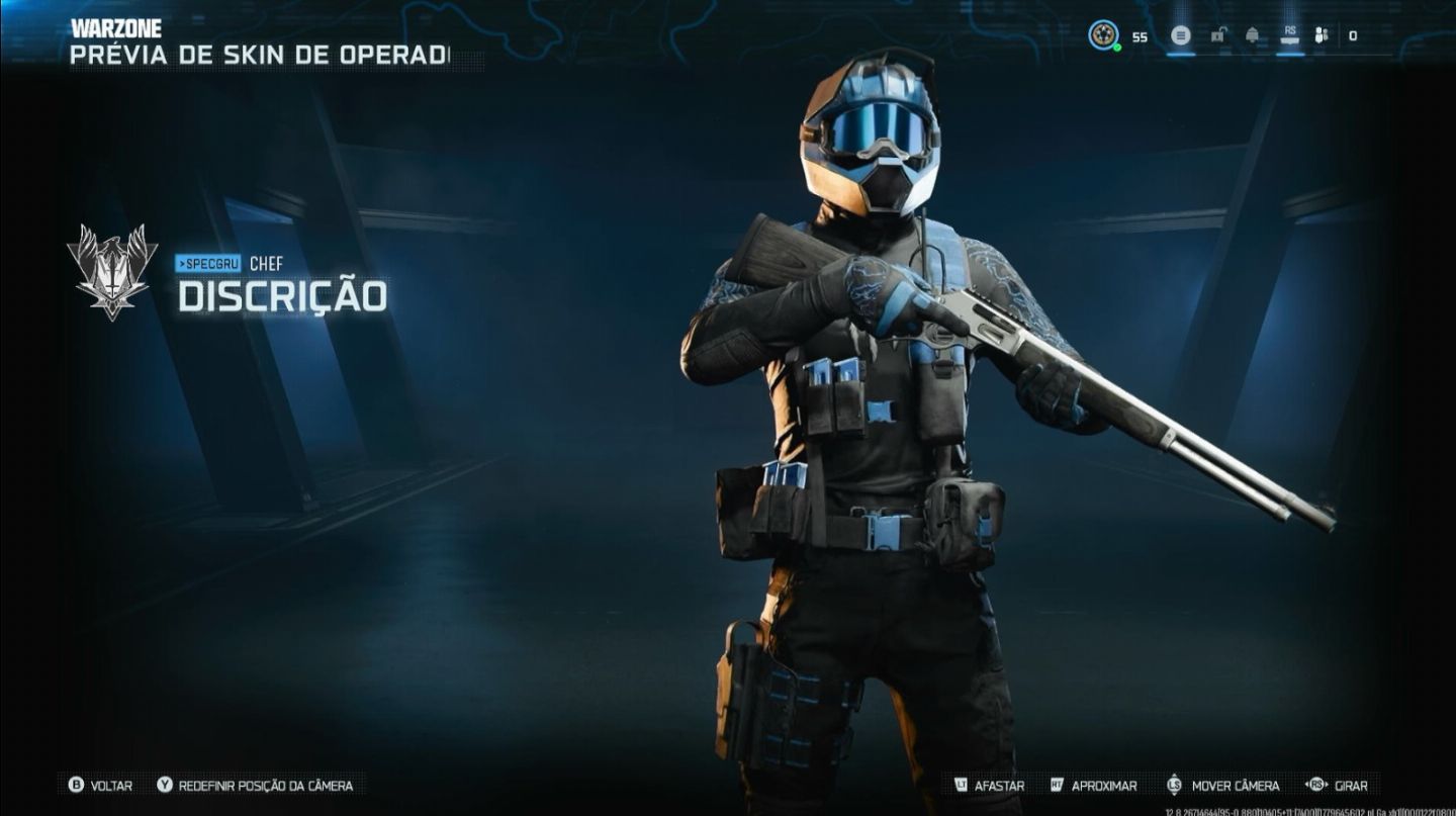 Contas Warzone BO7 com SINGULARITY + Nuke MP + LEVEL 55 Full Acesso