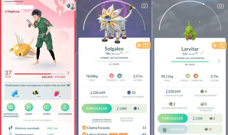 CONTA POKEMON GO LEVEL 37 | 05 LENDARIO | 10 BRILHANTE | ANO 2018 | CELEBI SHINY