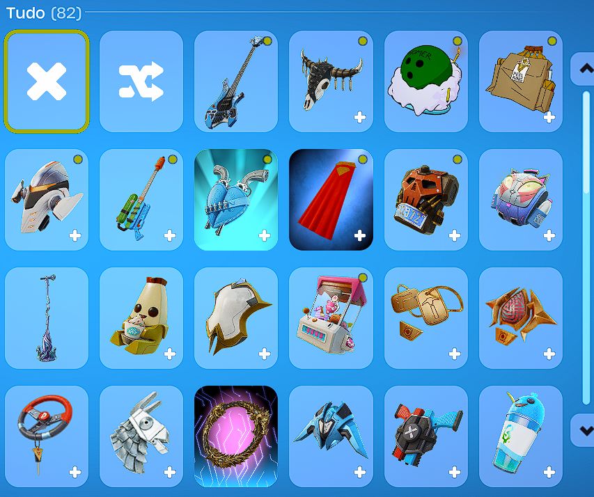 CONTA FORTNITE CRIADA CAPÍTULO 1 | 50+ SKINS | 1.150 V-BUCKS