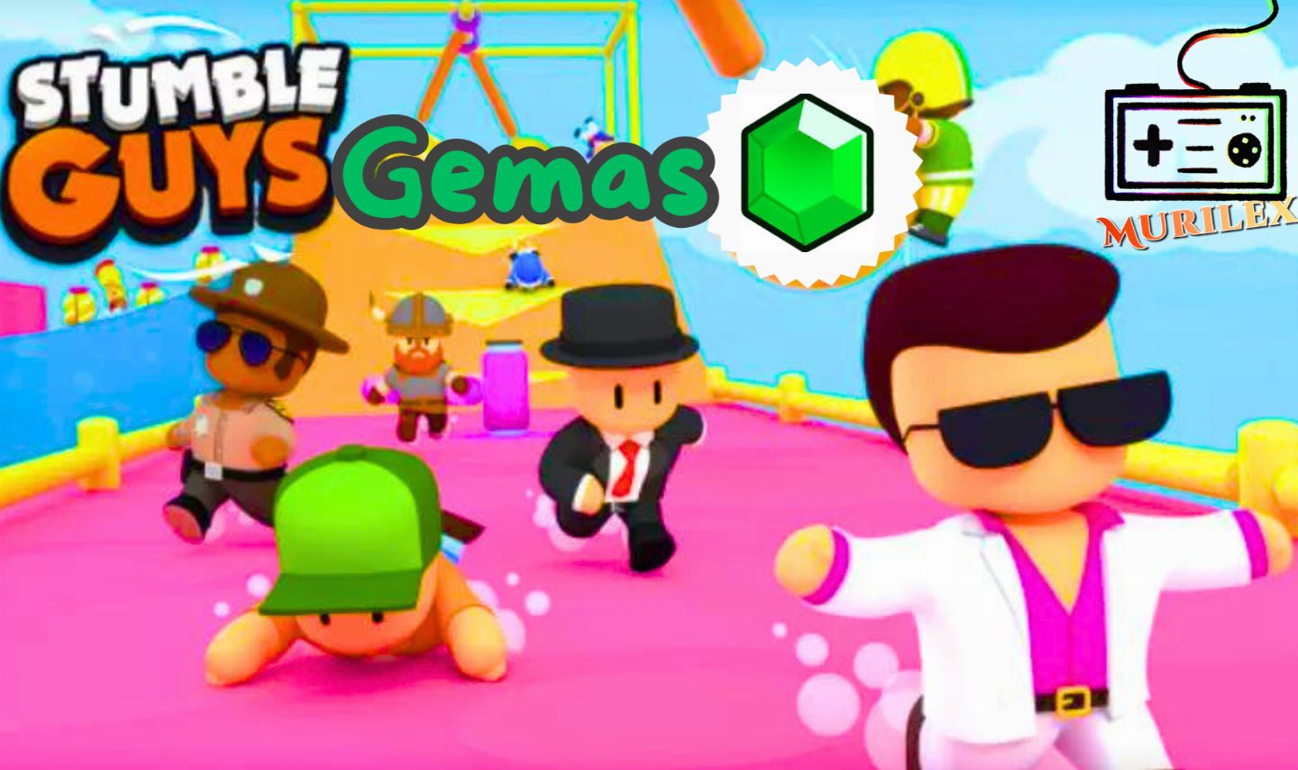 Stumble Guys gemas/ tokens [MAIS BARATO]