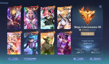 Mobile legends - Mega colecionador 3