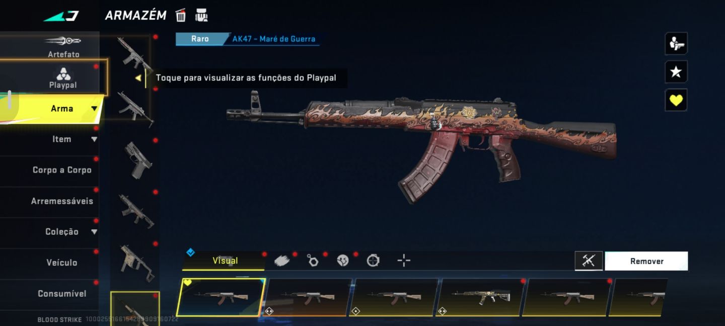 Conta raríssima bloodstrike , 1 pass , evento beta Full, Eterna full