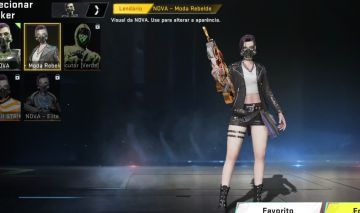 Continha top de Blood Strike! Com várias skin ultras