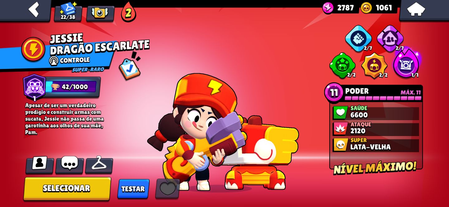 Conta com 116k brawl stars