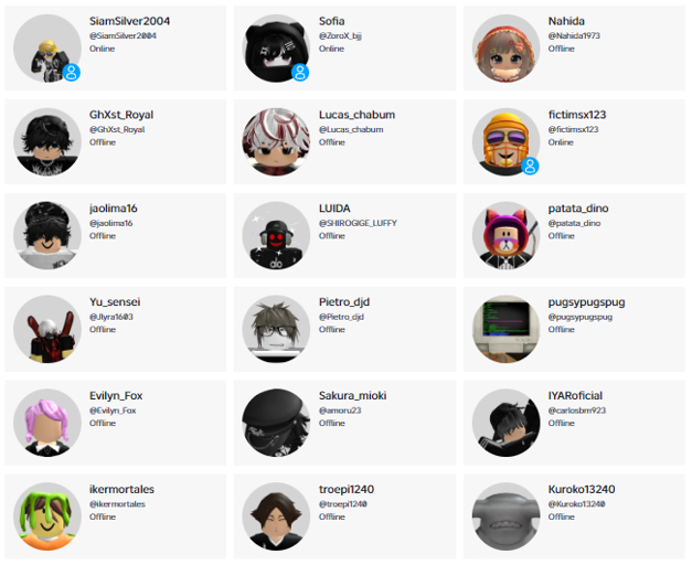 SEGUIDORES ROBLOX - PERFIL, GRUPO, FAVORITO E MAPAS - SUPER PREÇO - SEM QUEDAS!!