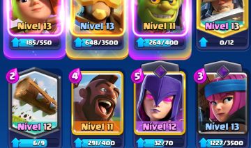 Conta de Clash royale
