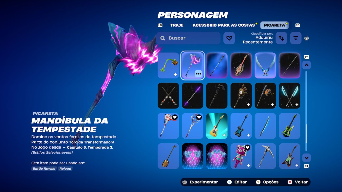 Conta Fortnite 74 Skins Barata