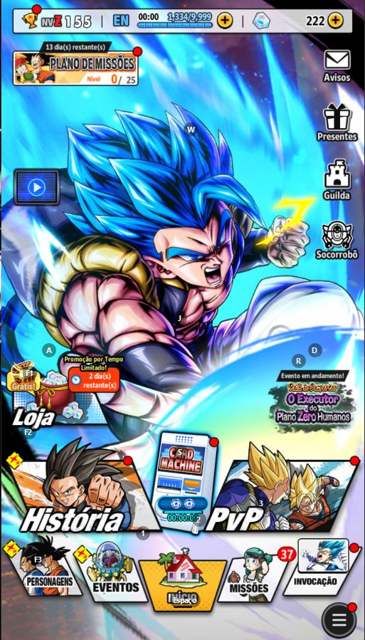 DB LEGENDS, UL TRUNKS, LR VEGETO,UL GOGETA SSJ BLUE + LFS