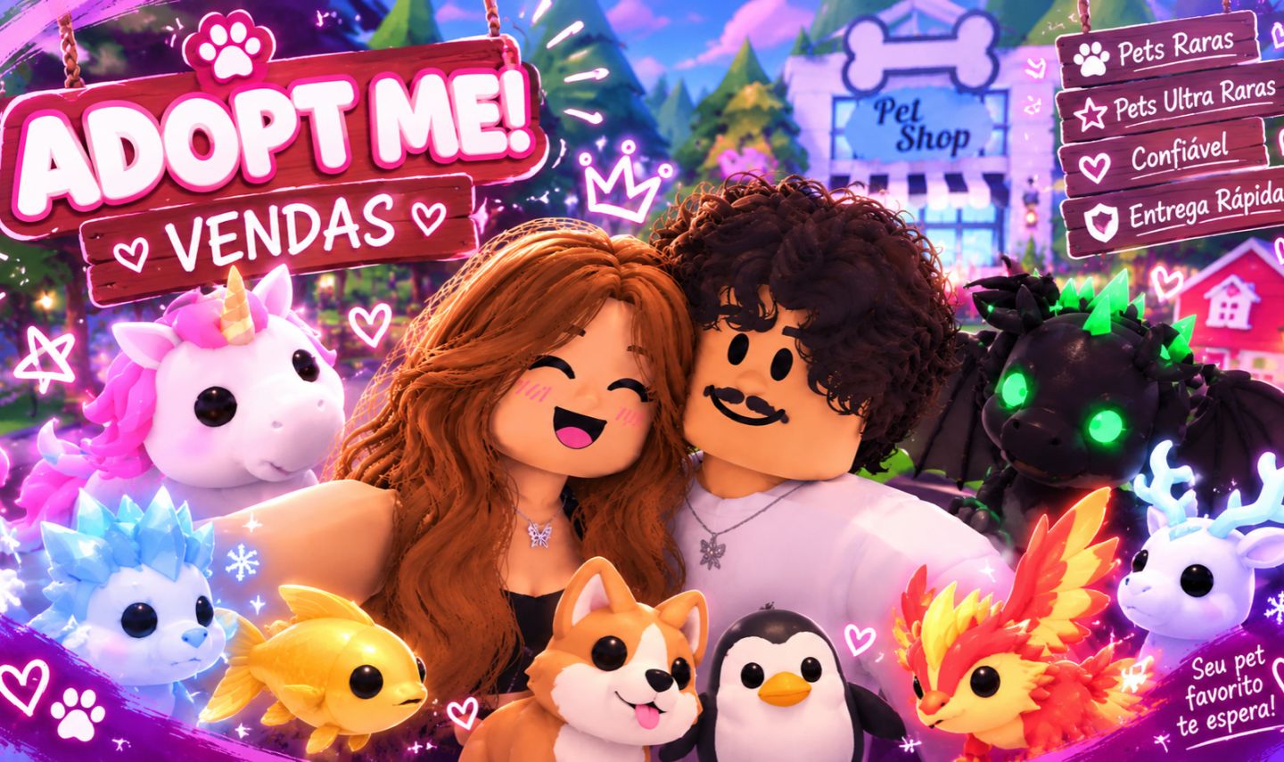 Pets para iniciar ou procurando para fazer NEON/MEGA!