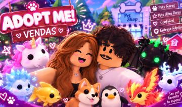 Pets Comuns para iniciar ou procurando para fazer NEON/MEGA!