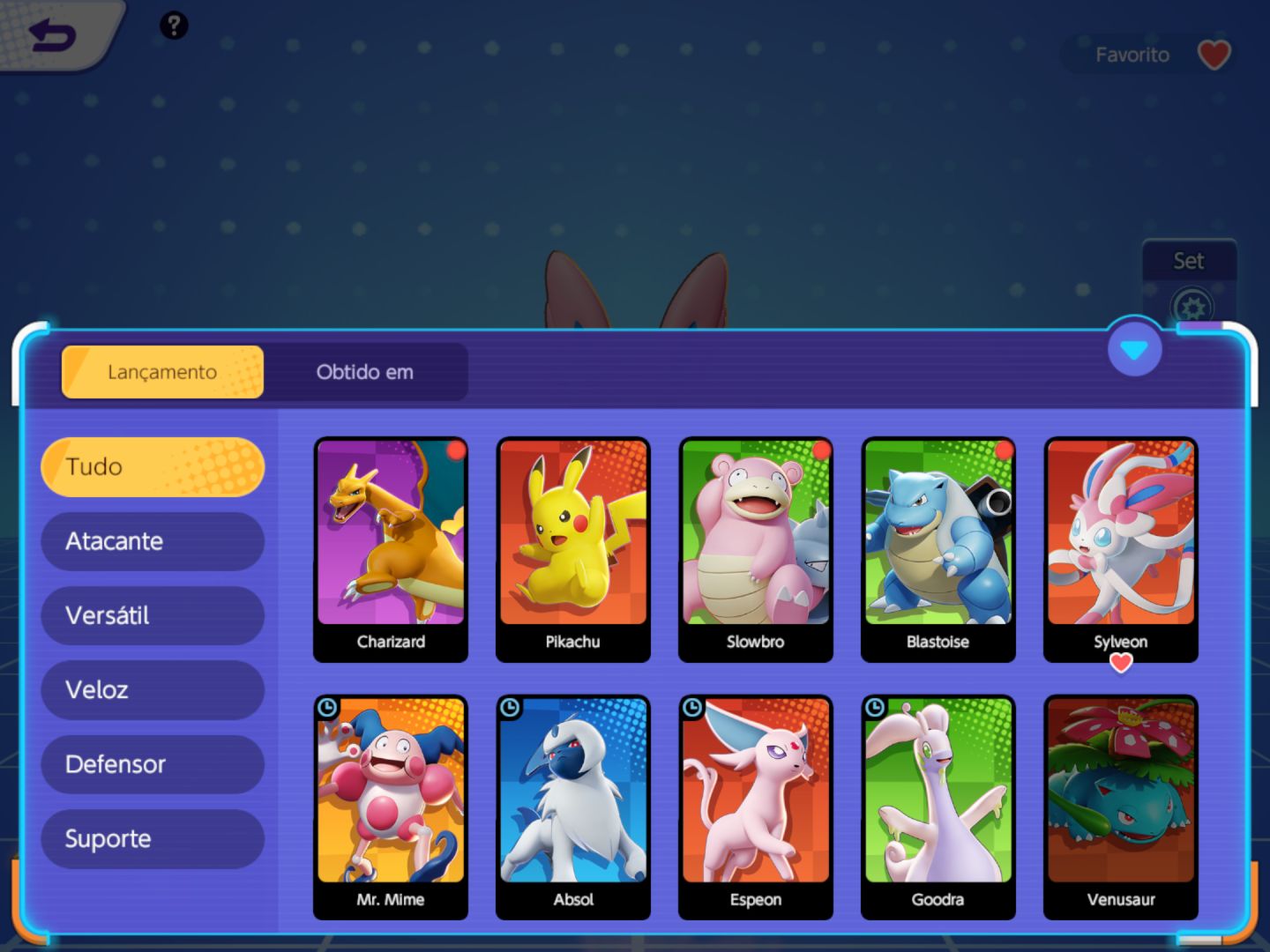 Pokémon UNITE | Sylveon, Charizard, Pikachu e mais!