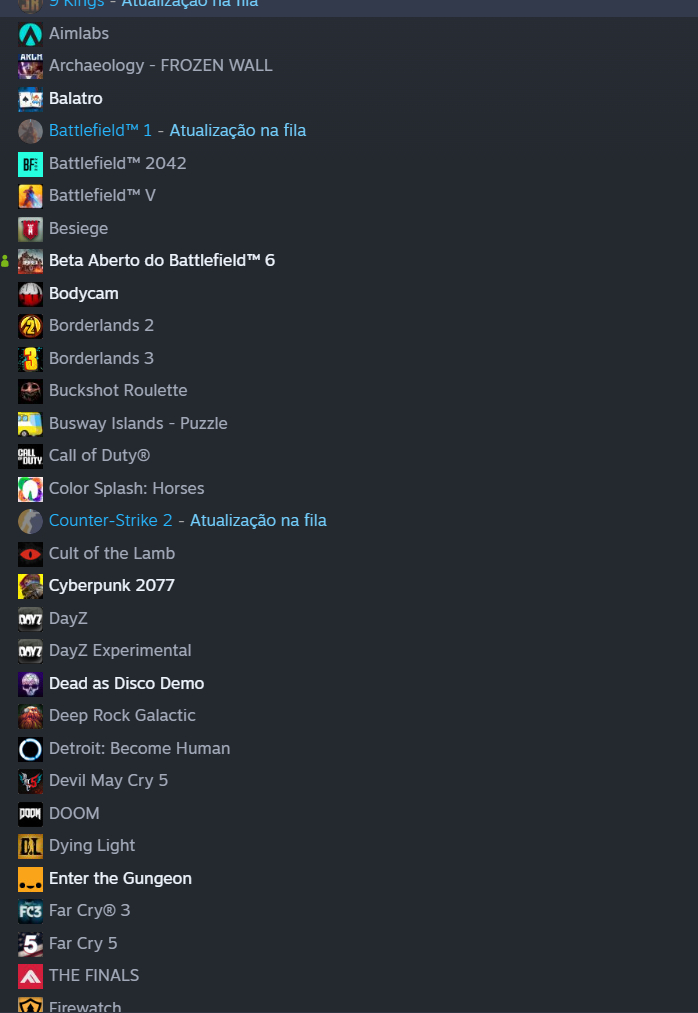 Conta Steam 4 Anos: DayZ, Cyberpunk, RDR2 E OUTROS