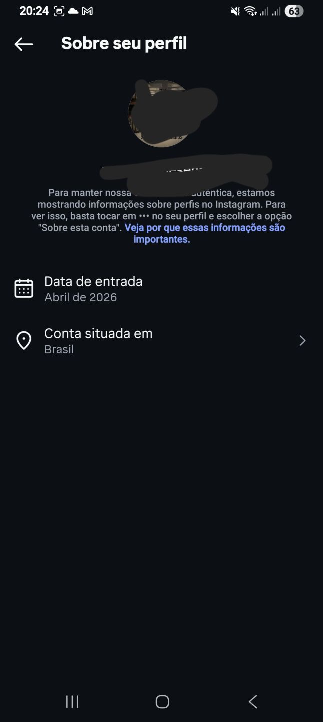 Conta Instagram 69.5K Seguidores BR