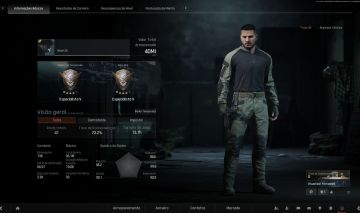 CONTA ARENA BREAKOUT (PC) NÍVEL 30 40 MILHÕES DE INVENTÁRIO FULL ACESSO