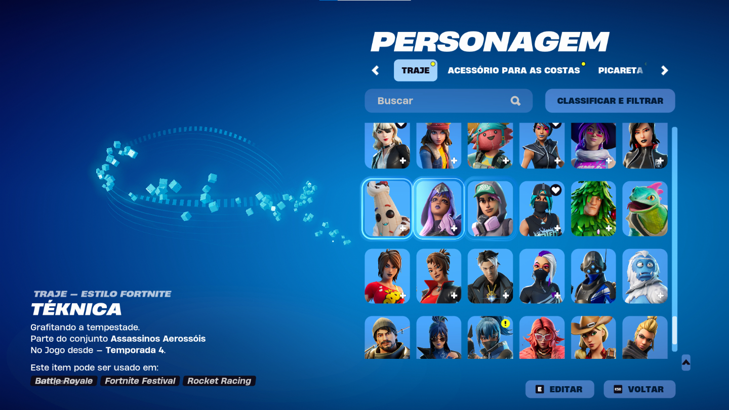 CONTA FORNITE RARA (OLHA DESCRIÇÃO)