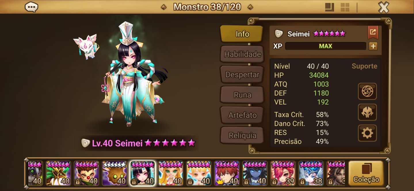 STARK DARK E SEIMEI ! MOB MAIS PROCURADO DO Summoners War