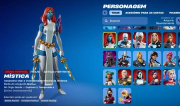 ACEITO NEGOCIAR FORTNITE Epic Varios Jogos, Varias Skins de passes antigos