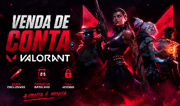 CONTA VALORANT FULL ACESSO com VARIAS SKINS