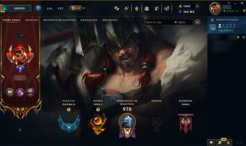 CONTA LOL FULL ACESSO - 532 SKINS - MONO VIKTOR - MORDEKAISER SAHN UZAL