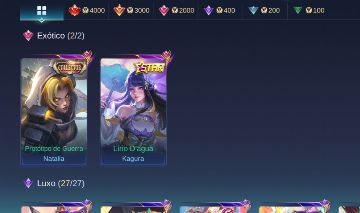 CONTA RARRISIMA MOBILE LEGENDS
