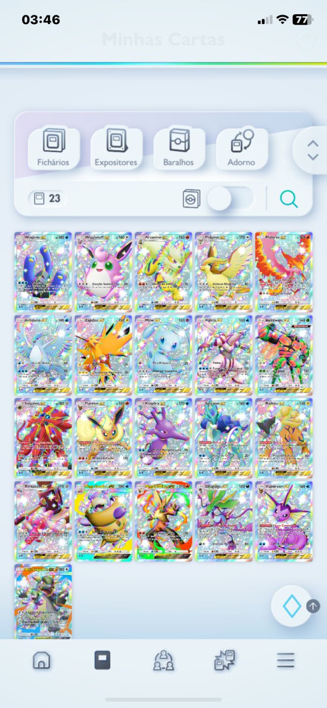 Conta Pokémon tcgpocket(Leia a descrição)