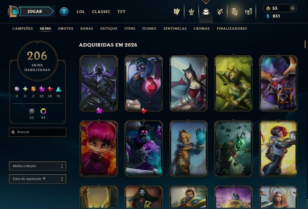 CONTA RIOT À VENDA VALORANT + LOL