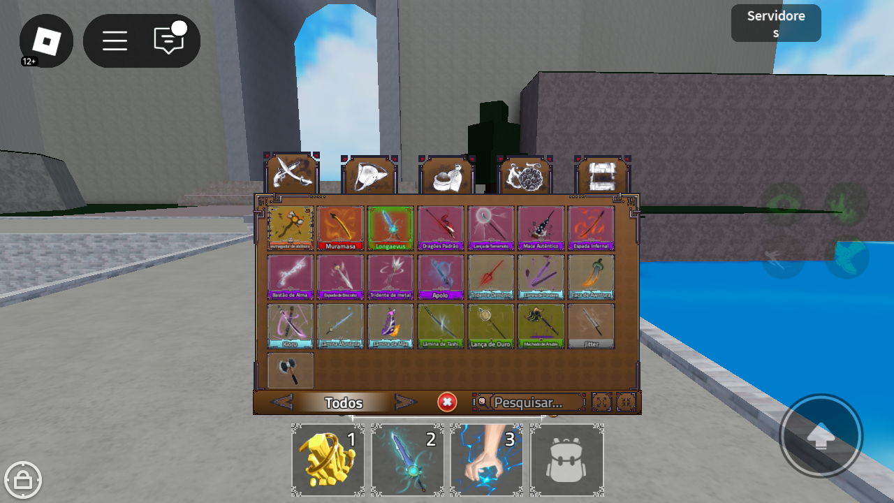 Conta Roblox raças full