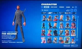 CONTA OG FORTNITE - SKINS RARAS (REAPER, BLUE TEAM LEADER, TAKE THE L ETC)