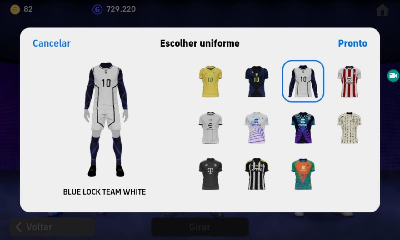 CONTA EFOOTBALL RARA! MBAPPE BUGADAÇO + PUSKAS PRIME + GYOKERS E++++!