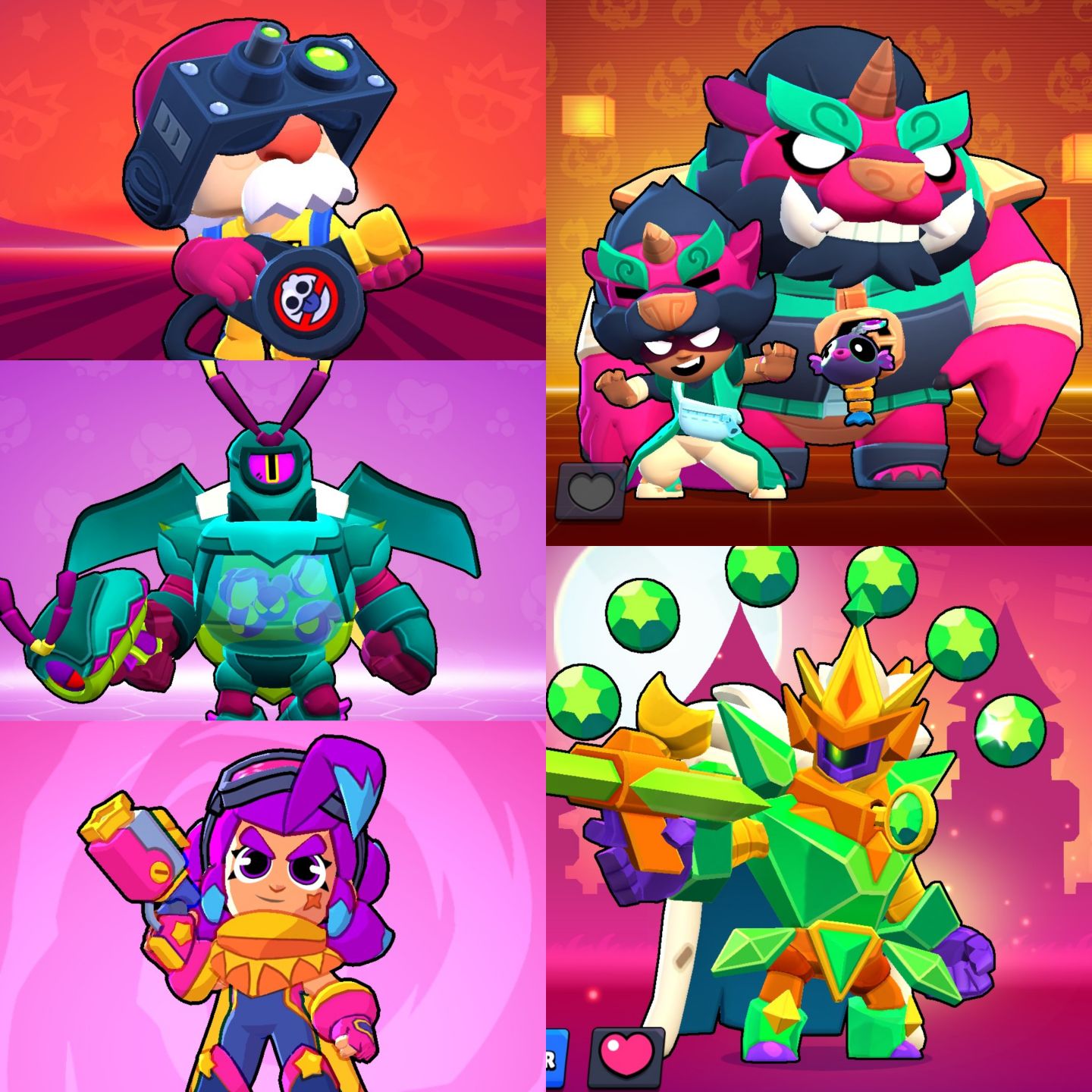 Conta Brawl Stars 36k de Troféus Full Acesso