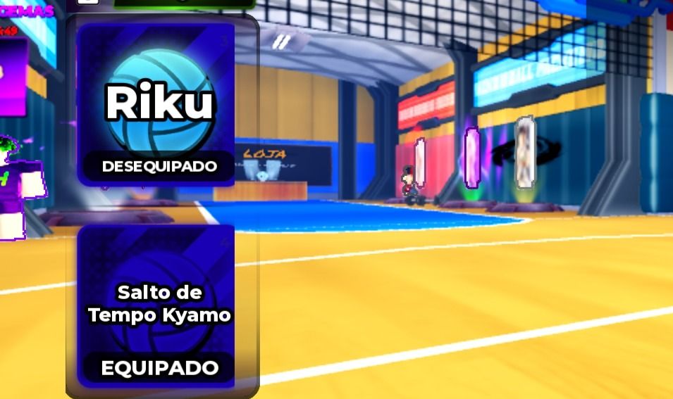 CONTA DE VOLEBALL LEGENDS DESCONTO POR TEMPO LIMITADO