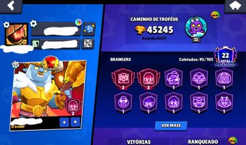 CONTA BRAWL STARS 45K+ | SKINS EXCLUSIVAS | ENTREGA IMEDIATA