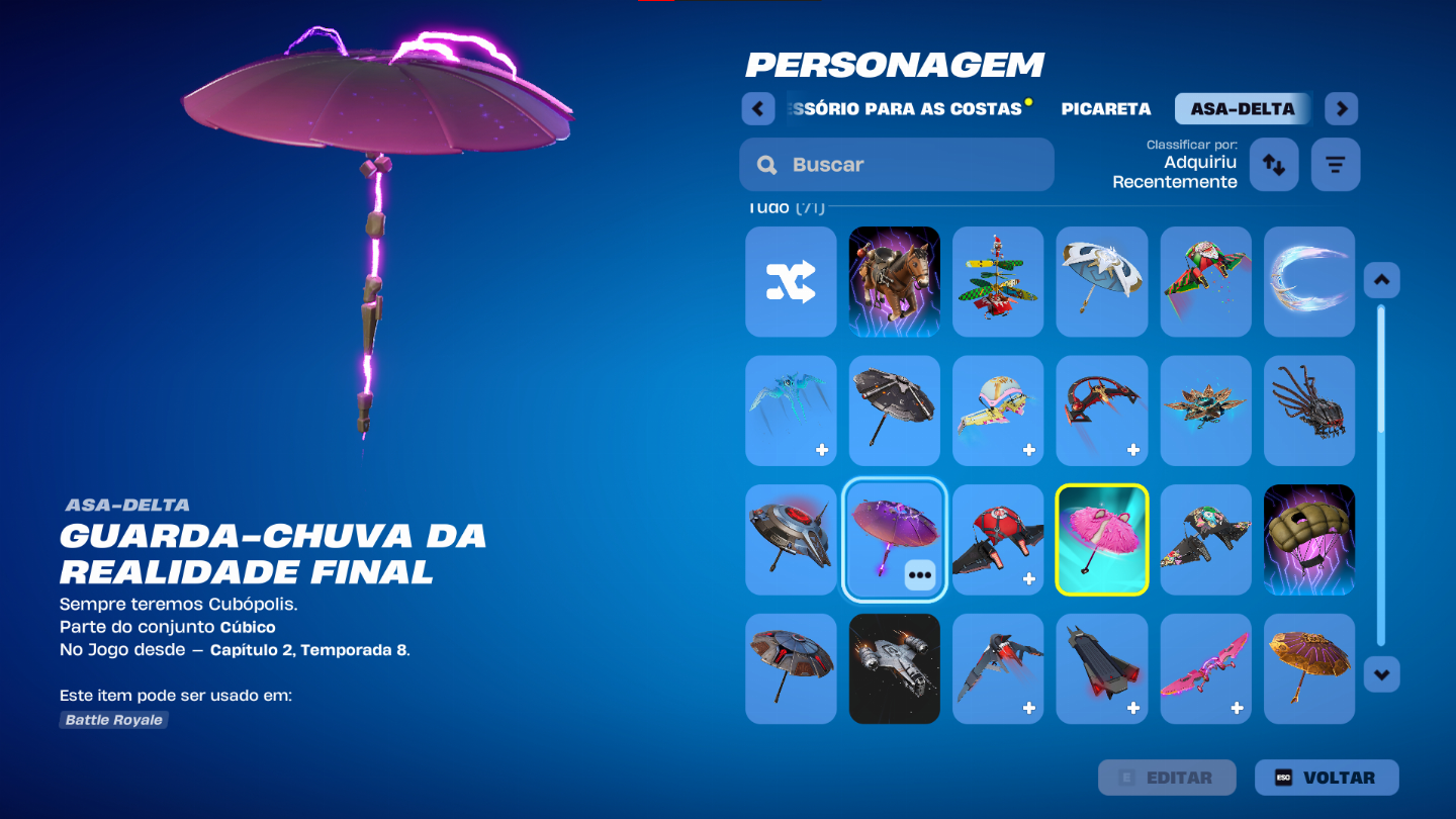 Conta fortnite primeiro dono