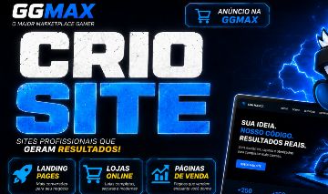 DEV PROGRAMADOR crio site landing page