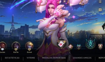 Conta Wild Rift ex desafiante com 114 skins, main adc