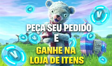 Venda de skins e itens na loja do fortnite (ENVIA PRESENTES)