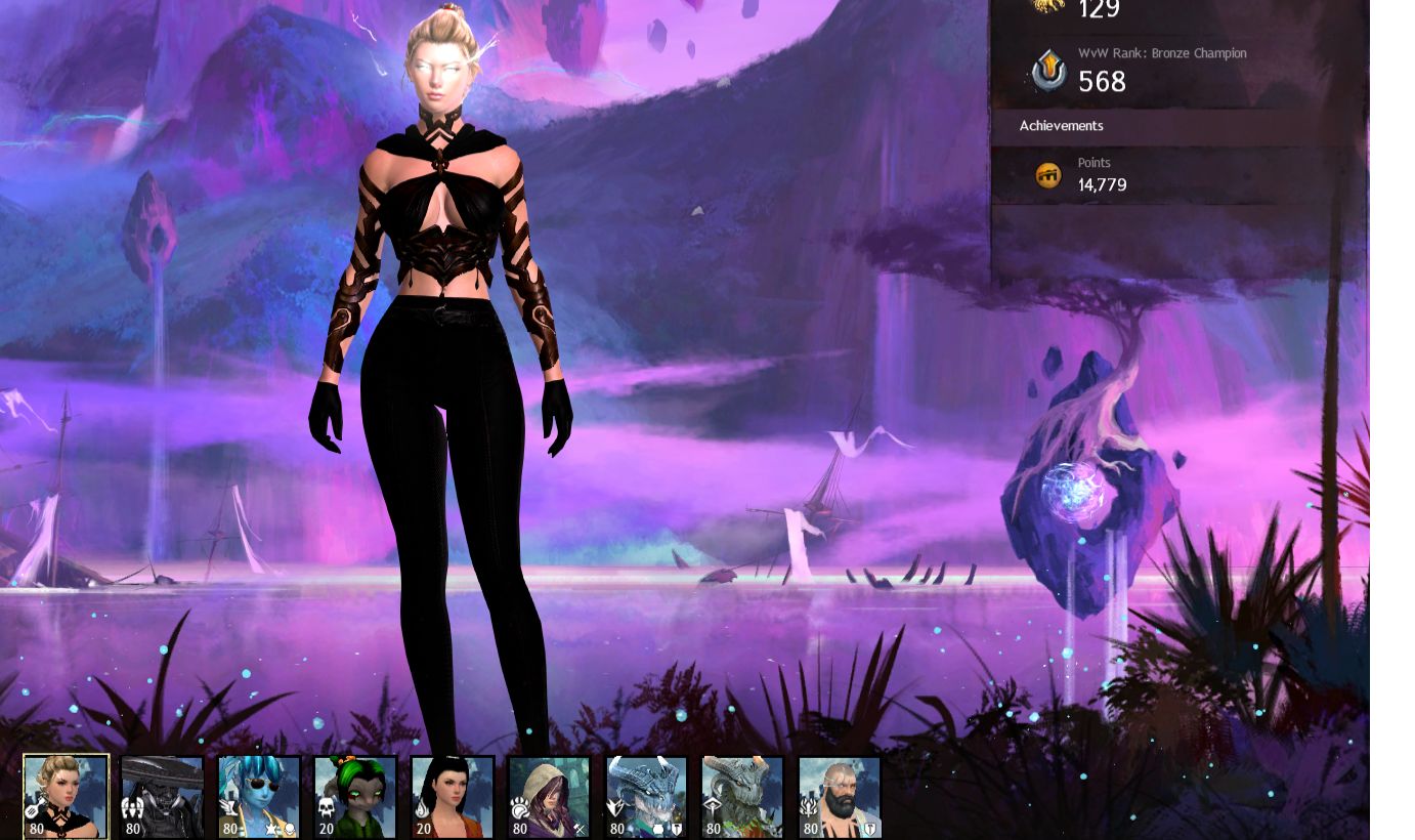 CONTA END GAME GW2