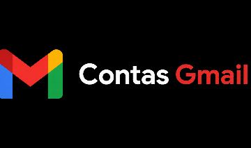 Contas Gmail novas