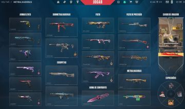 CONTA VALORANT - ELO MAX PEGO RADIANTE / VALOR TOTAL GASTO R$2.682,70 / LV 867
