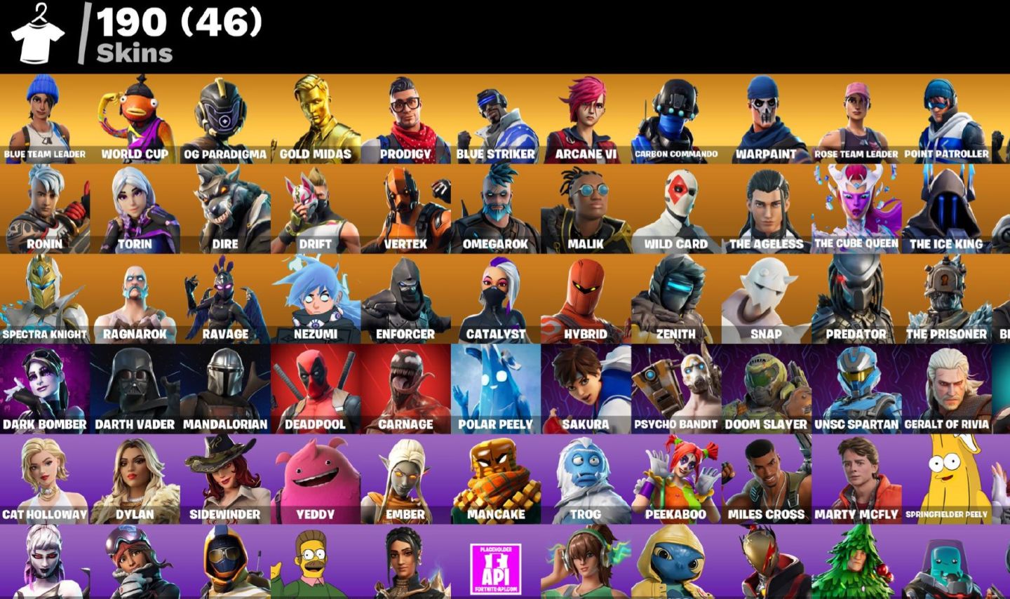CONTA FORTNITE SALVE O MUNDO FUNDADOR 190 SKINS