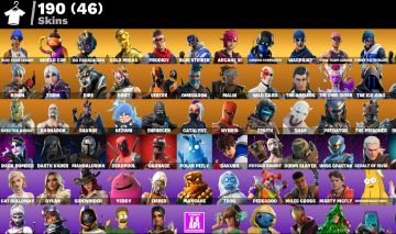 CONTA FORTNITE SALVE O MUNDO FUNDADOR 248 SKINS