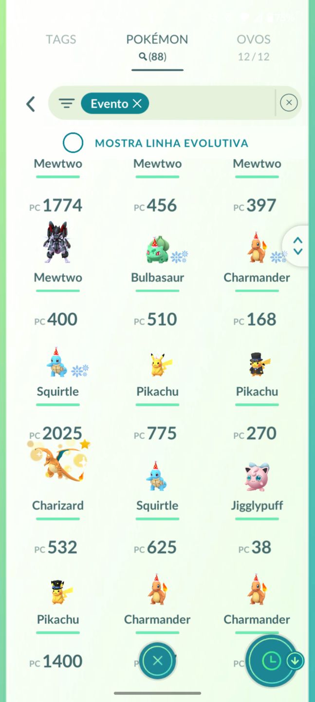 Conta pokémon Go nível - 52