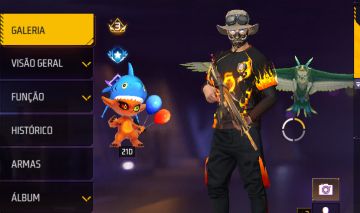 [CONTA] DE FREE FIRE [FULL ACESSO, COM VARIAS SKINS RARAS E ANTIGAS]