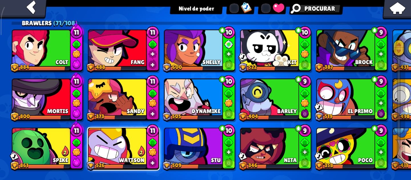 Melhor preço)Conta de braw Stars no precinho(entrega rápida