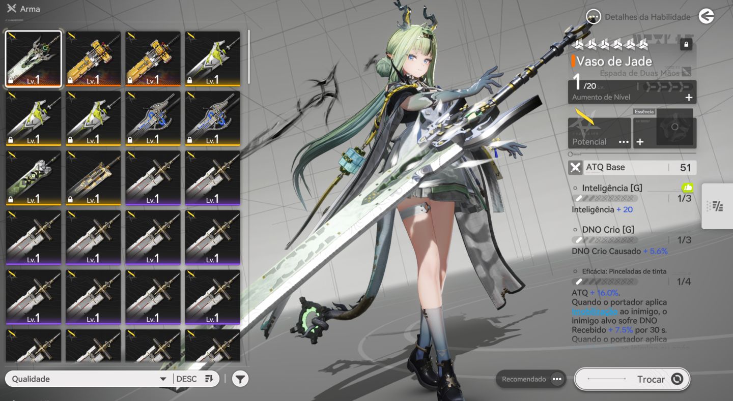 [Conta] Arknights: Endfield - Typhoeus + Si + Assinaturas + 80k Ourubis